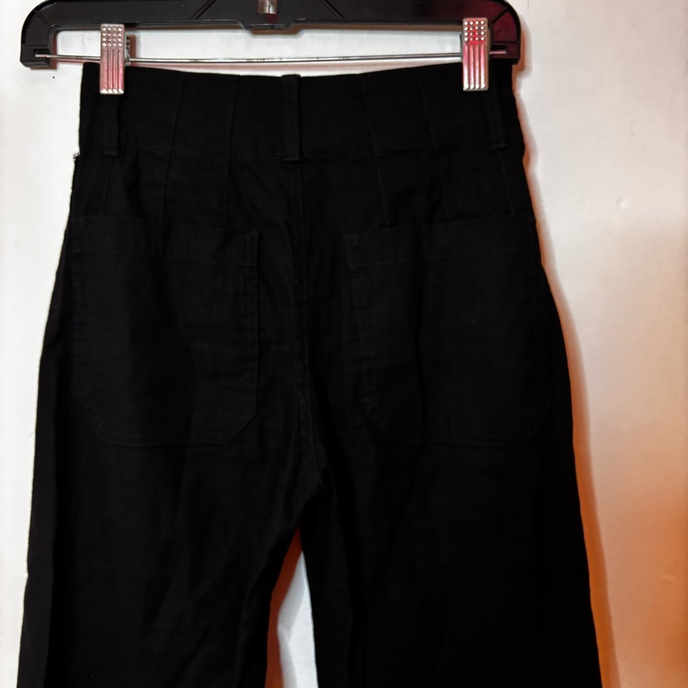 The Colette Full-Length Wide-Leg Pants by Maeve 24p - Picture 5 of 6